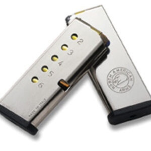 North American Arms 32 ACP 6-Round Detachable Magazine Stainless