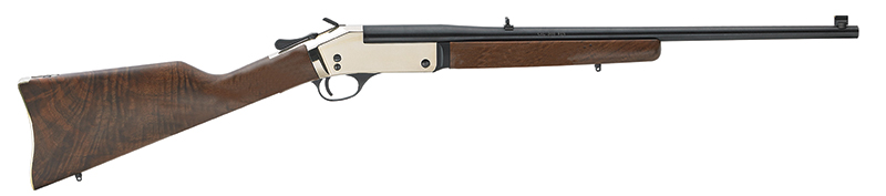 Henry Repeating Arms Single Shot Rifle Brass Rifle 44 Magnum 22-Inch Barrel