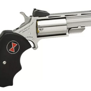 North American Arms Black Widow Combo Revolver 22 WMR