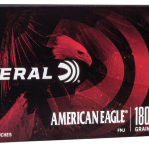 Federal American Eagle 40 S&W 180 Grain Full Metal Jacket 50-Round Box