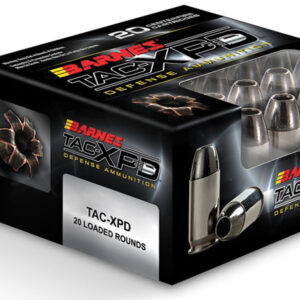 Barnes TAC-XPD 40 S&W 140 Grain TAC-XP 20-Round Box
