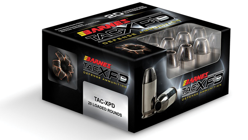 Barnes TAC-XPD 40 S&W 140 Grain TAC-XP 20-Round Box