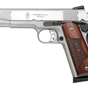 Smith & Wesson SW1911 E-Series Semi-Automatic Pistol 45 ACP