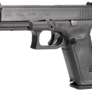 Hogue Grips Wrapter Adhesive Grip for Glock 17/34/45/19X Gen-5 Black