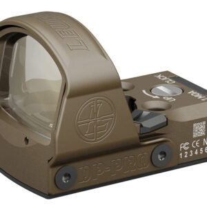 Leupold T-2 Red Dot Sight 5 MOA Flat Dark Earth