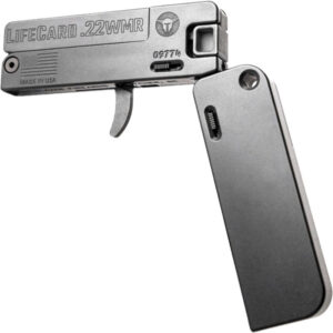 Trailblazer Firearms LifeCard.22WMR Aluminum Black Handgun 22 WMR