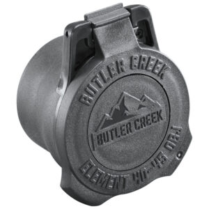 Butler Creek Element Scope Cap Rifle Scope Black