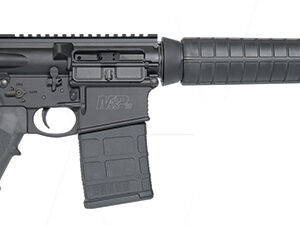 Smith & Wesson M&P10 Sport Semi-Automatic Rifle 308 Winchester 16-Inch Barrel Optics Ready Black Finish