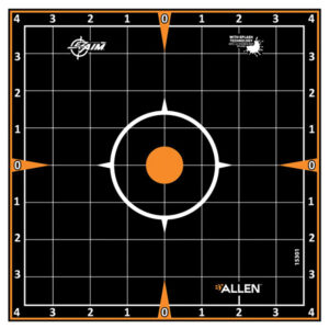 Allen Company EZ Aim Adhesive Splash Target Shooting Target Tan