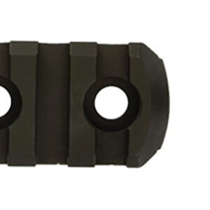 CMC Triggers M-Lok 3-Slot Picatinny Rail Optic Rail