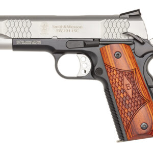 Smith & Wesson SW1911SC E-Series Semi-Automatic Pistol 45 ACP Black Finish