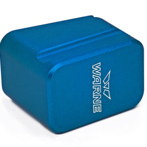 Warne Mounts Glock 19/23 / Extensions Fits Glock 19/23 Blue 9mm 19-Round Detachable Magazine