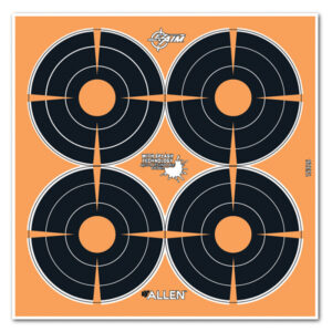 Allen Company EZ Aim Adhesive Splash Targets Shooting Target Tan