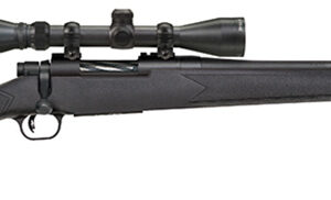 Mossberg & Sons Bolt-Action Rifle 7mm-08 Remington Black Synthetic Stock