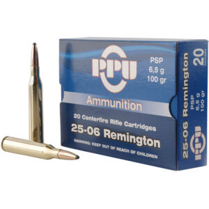 Prvi Partisan 100 Grain Pointed Soft Point 20-Round Box