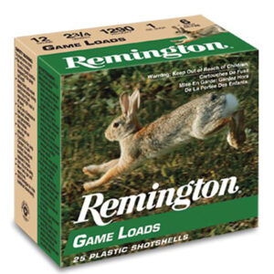 Remington Ammo 12 Gauge 1 oz #6 Shot 25-Round Box
