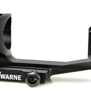 Warne Mounts AR-15 Extended Skeletonized Scope Mount Optic Mount Black