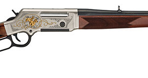 Henry Repeating Arms Long Ranger Antelope Wildlife Edition Lever-Action Rifle 243 Winchester