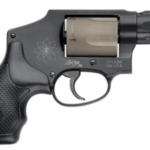 Smith & Wesson Model 340PD Airlite Revolver 357 S&W MAG 1.875-Inch Barrel Black Finish