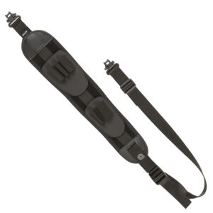 Allen Company Denali Neoprene Sling Swivel or QD Mount Black
