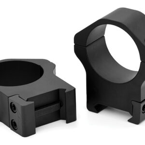 Warne Mounts Maxima Horizontal Permanent Attach Rings Optic Accessory