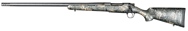 Christensen Arms Ridgeline FFT Bolt-Action Rifle 6.5Creedmo Left-Handed Green Finish Black Finish