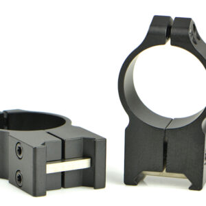 Warne Mounts Maxima Permanent Attach Rings Optic Accessory