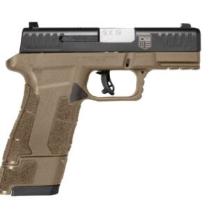Diamondback AM29 Sub Compact Semi-Automatic Pistol 9mm Black Finish