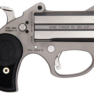 Bond Arms Stinger RS Derringer 380 ACP 3.0-Inch Barrel