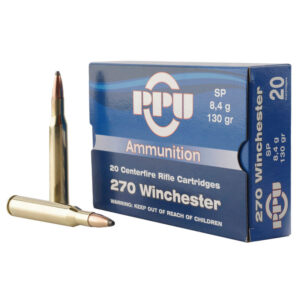 Prvi Partisan 270 Winchester 130 Grain Soft Point 20-Round Box