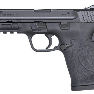 Smith & Wesson M&P Shield EZ Semi-Automatic Pistol 380 ACP 3.675-Inch Barrel Black Finish