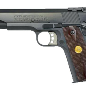 Colt Gold Cup National Match Semi-Automatic Pistol 9mm