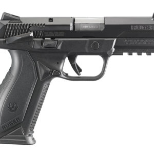 Ruger American Pistol Semi-Automatic Pistol 9mm 4.2-Inch Barrel Black Finish