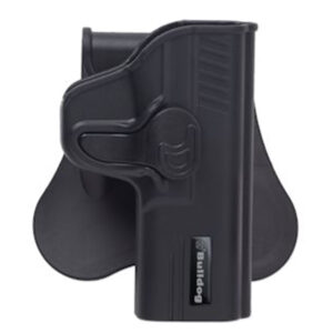 Bulldog Gun Cases Rapid Release Holster w/Paddle OWB for 1911 Compact up to 3" Barrel Paddle