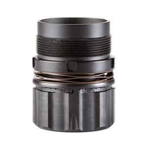 Dead Air KeyMo Adapter for HUB Socket Silencers (1 3/8-24) Suppressor Mount or Adapter