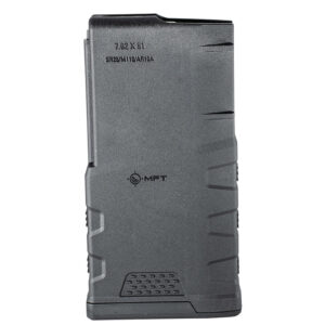 Mission First Tactical 7.62X51 20-Round Detachable Magazine Black