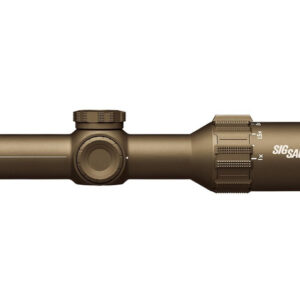 SIG Sauer Tango6T Scope Rifle Scope Illuminated Flat Dark Earth