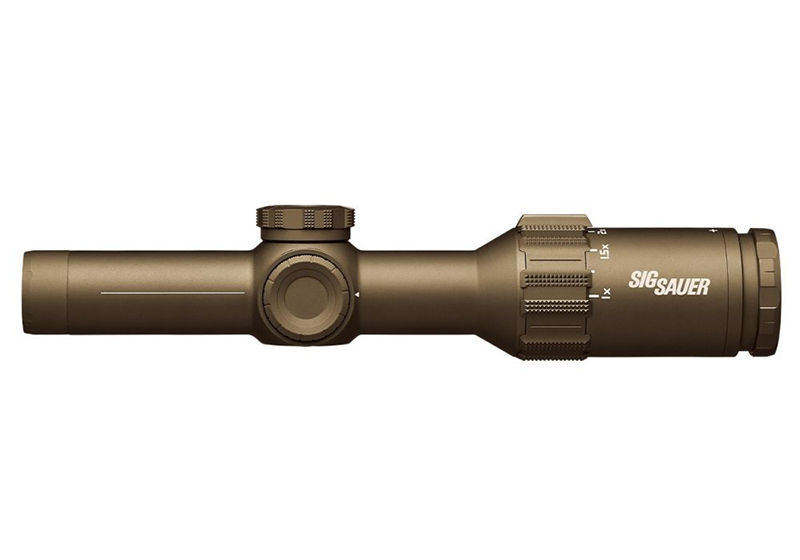 SIG Sauer Tango6T Scope Rifle Scope Illuminated Flat Dark Earth