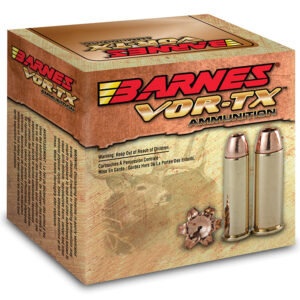 Barnes VOR-TX 357 Magnum 140 Grain 20-Round Box