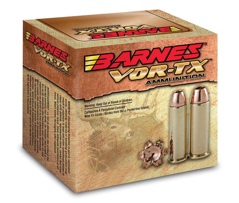Barnes VOR-TX 357 Magnum 140 Grain 20-Round Box
