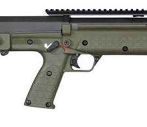 Kel-Tec 18-Inch Threaded Barrel Semi-Automatic Rifle 308 Winchester Green Synthetic Stock
