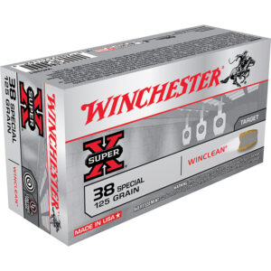 Winchester Super-X 38 Special 125 Grain 50-Round Box