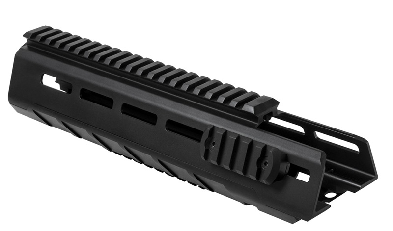 NcSTAR Inc VISM AR-15 Triangle M-LOK Handguard Rail or Handguard Black Anodized