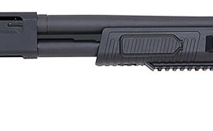 Mossberg & Sons Pump-Action Shotgun 12 Gauge 18.5-Inch Barrel Black Finish