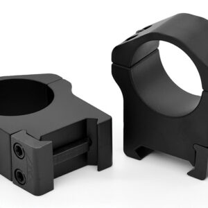 Warne Mounts Maxima Horizontal Permanent Attach Rings Optic Accessory
