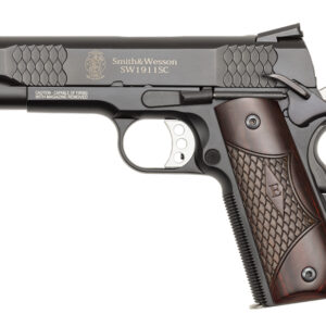 Smith & Wesson SW1911SC E-Series Semi-Automatic Pistol 45 ACP Black Finish