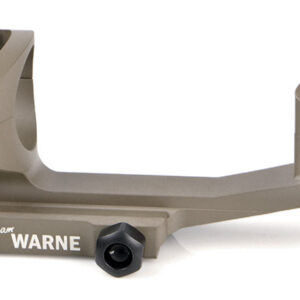 Warne Mounts AR-15 Extended Skeletonized Scope Mount Optic Mount