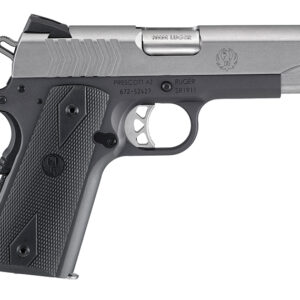 Ruger SR1911 Lightweight Commander Semi-Automatic Pistol 9mm Gray Finish