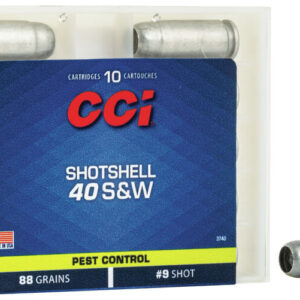 C.C.I. Shotshell 40 S&W #9 Shot 10-Round Box