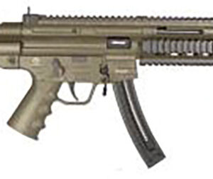 American Tactical Inc Semi-Automatic Rifle 22 LR 16.25-Inch Barrel Green Synthetic Stock